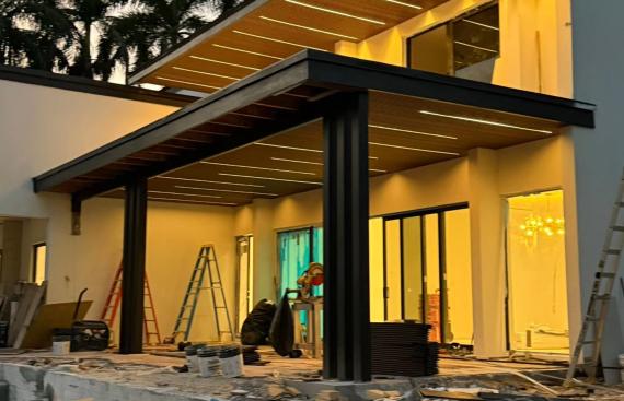 Terrazas y pergolas Modernas para tu exterior