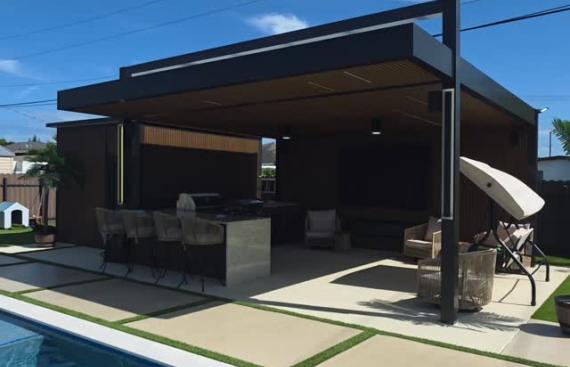 Diseñamos y hacemos el patio de tus sueños Pergolas Piscina Cocina Baños Concreto Llámanos